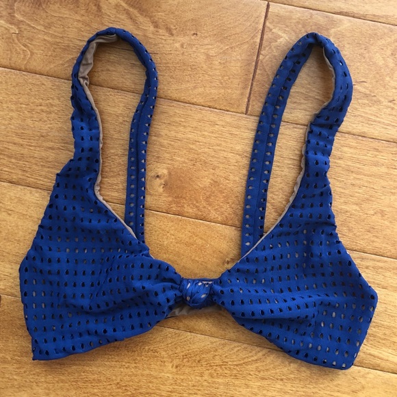 acacia swimwear Other - Like new, acacia swimwear, Spain top, ocean mesh